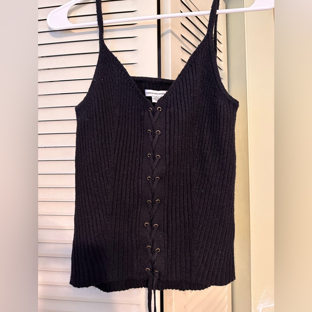 Sweater tank top from aerie! Never worn! Has tags on it!